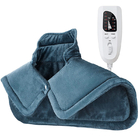 Автоматические закрытые одеяла нагрева электрическим током для сброса шеи и плеча