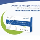 Результат высокой точности набора теста здоровья Covid 19 быстрый антиген 12 минут