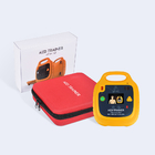 CPR машины AED 3.7v тренируя пластиковый автоматический внешний дефибриллятор