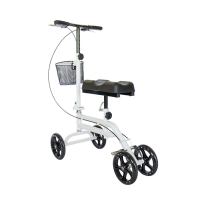 Портативная машинка облегченных скутеров кресло-коляск ходоков Rollator колена 350Ibs ручная