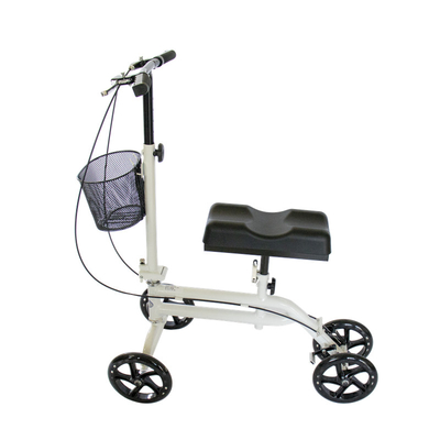 Портативная машинка облегченных скутеров кресло-коляск ходоков Rollator колена 350Ibs ручная