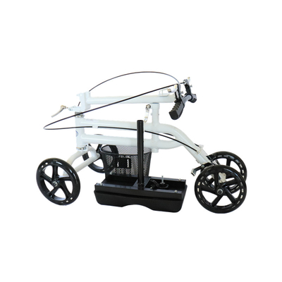 Портативная машинка облегченных скутеров кресло-коляск ходоков Rollator колена 350Ibs ручная