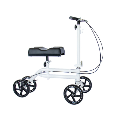 Портативная машинка облегченных скутеров кресло-коляск ходоков Rollator колена 350Ibs ручная