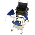 Ходок завальцовки Rollator кресло-коляскы алюминиевой рамки помощи стойки тюфяка PU складной
