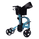 Складчатость катит сплав ходока кресло-коляскы Rollator алюминиевый, ходоков вагонетки для выводить из строя