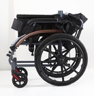 Алюминиевый складывая Backrest Rollator кресло-коляскы ходока подвижности