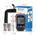 Метра содержания глюкозы в крови PVC монитор уровня сахара в крови 5s не инвазионного непрерывный электронный