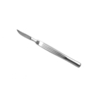 Нержавеющая сталь мини скальпеля ручки стерильного хирургическая многоразовая острая отрезанная