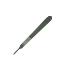 Нержавеющая сталь мини скальпеля ручки стерильного хирургическая многоразовая острая отрезанная
