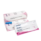 Моча Midstream медицинских поставок домочадца набора HCG теста на беременность кассеты