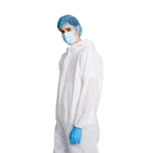 Не стерильное 180cm устранимое PE защитной одежды набора PPE