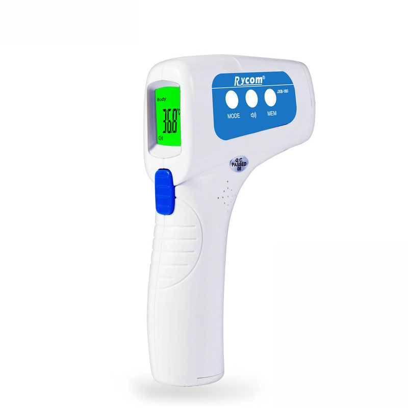 Термометр диагностического инструмента 32 домочадца медицинские рекордный ультракрасный медицинский для измеряя температуры тела