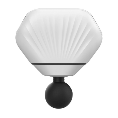 Massager мышцы спорта Seashell белизны и пинка Massager релаксации тела мини беспроводной