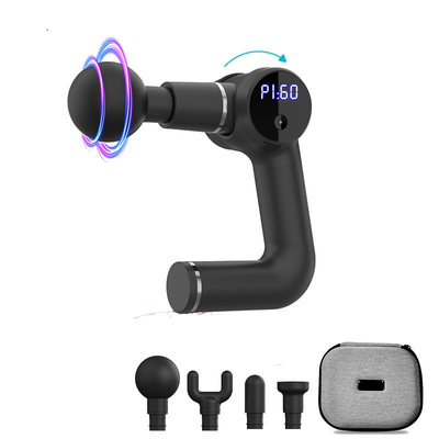 Вращая Massager релаксации тела изготовленного на заказ оружия массажа фасции спорт спортзала логотипа мини