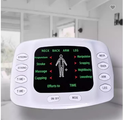 Стимулятор шеи 16 пусковых площадок и мышцы тела EMS машины Massager плеча электрический